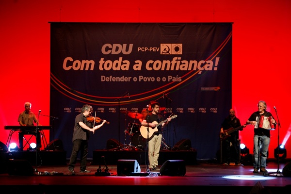 Comício Festa CDU, Coliseu de Lisboa