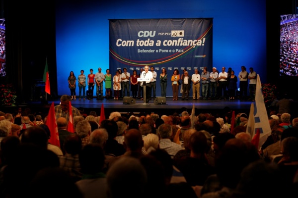 Comício Festa CDU, Coliseu de Lisboa