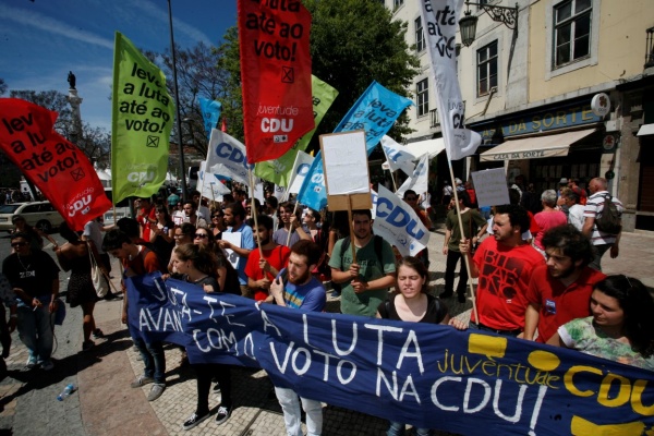 Comício Festa CDU, Coliseu de Lisboa