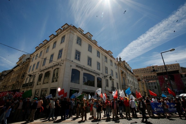 Comício Festa CDU, Coliseu de Lisboa