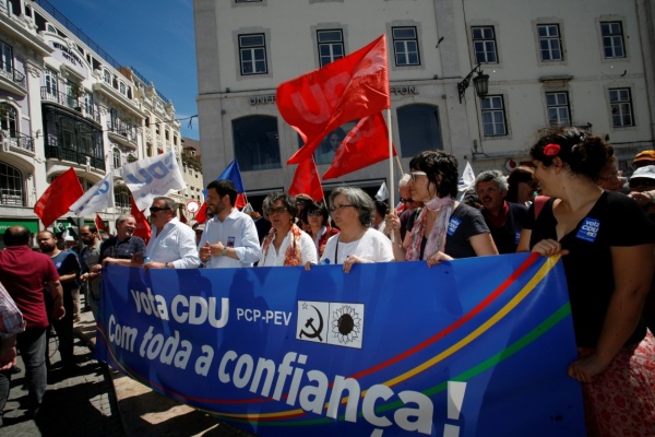 Comício Festa CDU, Coliseu de Lisboa