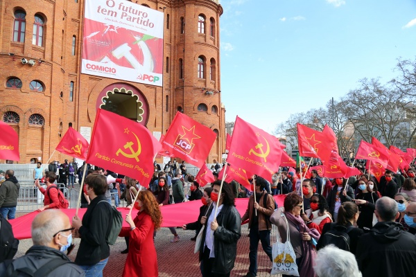 Rally «The future has a Party. Freedom, Democracy, Socialism»