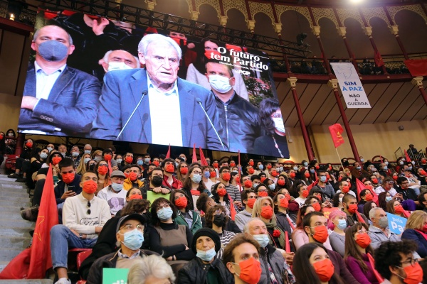 Rally «The future has a Party. Freedom, Democracy, Socialism»