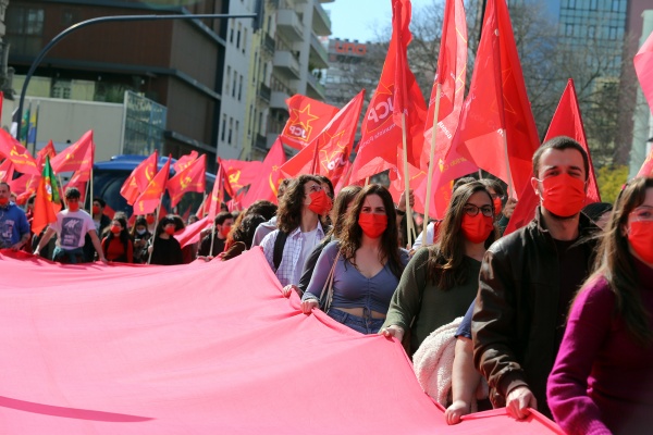Rally «The future has a Party. Freedom, Democracy, Socialism»
