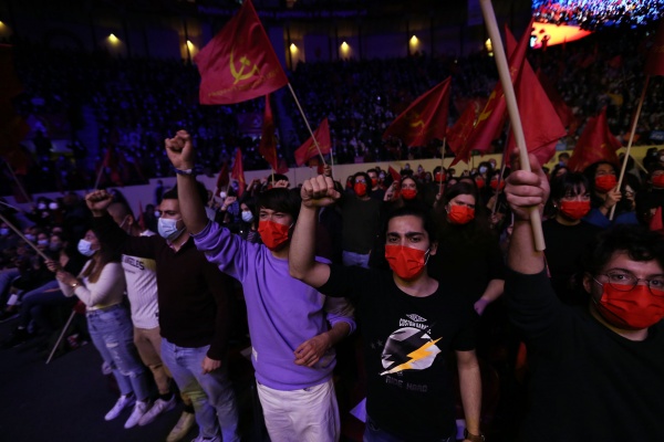 Rally «The future has a Party. Freedom, Democracy, Socialism»