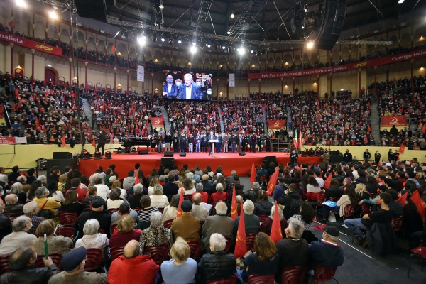 Rally «The future has a Party. Freedom, Democracy, Socialism»