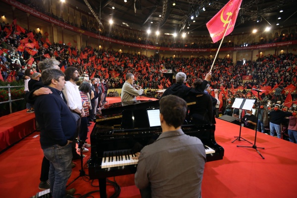 Rally «The future has a Party. Freedom, Democracy, Socialism»