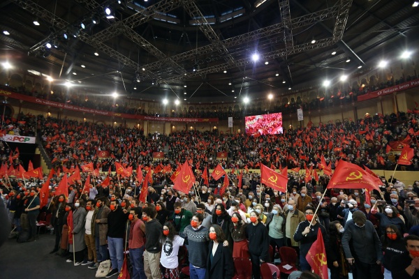 Rally «The future has a Party. Freedom, Democracy, Socialism»