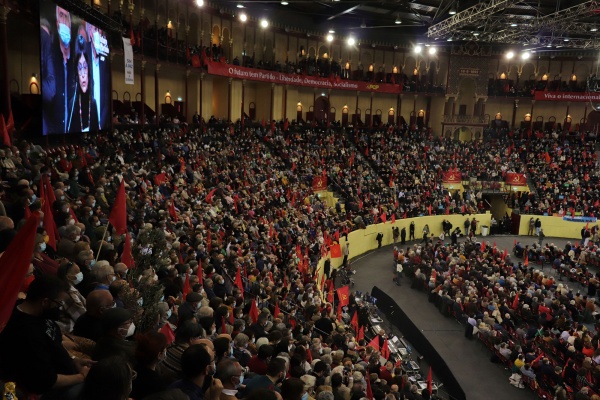Rally «The future has a Party. Freedom, Democracy, Socialism»