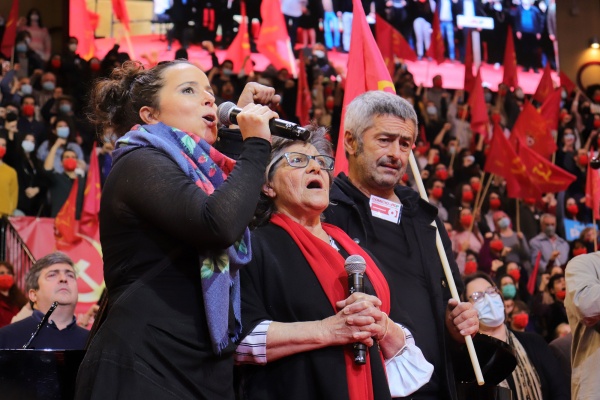 Rally «The future has a Party. Freedom, Democracy, Socialism»