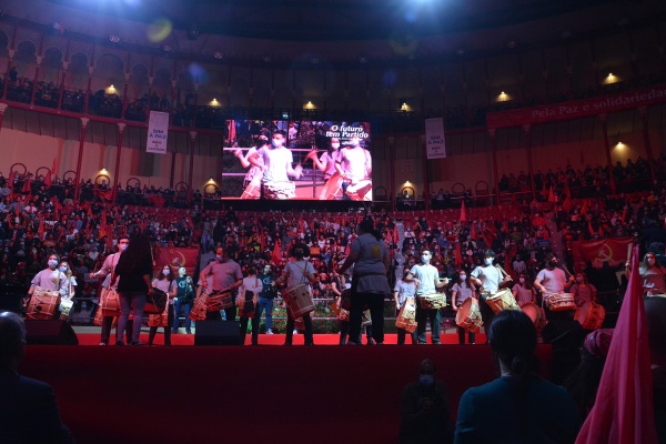 Rally «The future has a Party. Freedom, Democracy, Socialism»