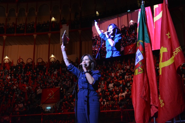 Rally «The future has a Party. Freedom, Democracy, Socialism»