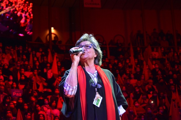 Rally «The future has a Party. Freedom, Democracy, Socialism»