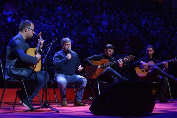 Rally «The future has a Party. Freedom, Democracy, Socialism»