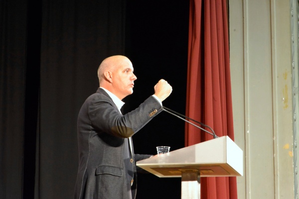 Comício «É hora de mudar de política» em Lisboa