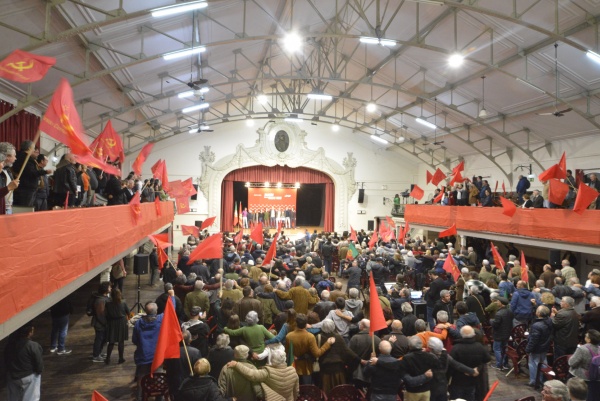 Comício «É hora de mudar de política» em Lisboa