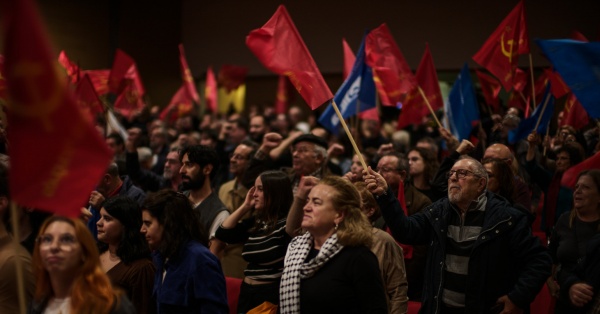 Comício «É hora de mudar de política», Gondomar