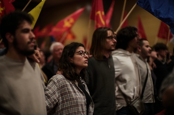 Comício «É hora de mudar de política», Gondomar