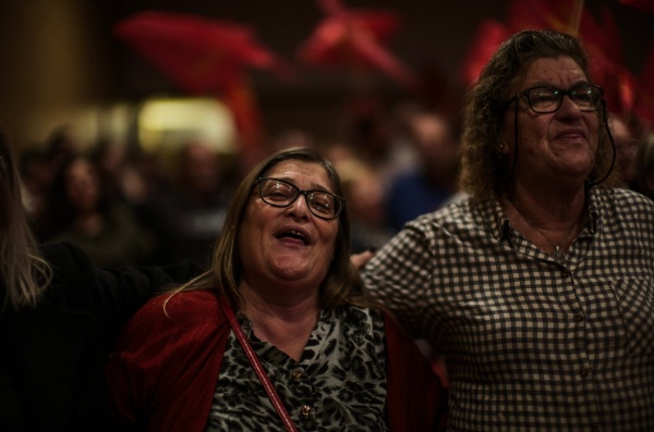 Comício «É hora de mudar de política», Gondomar