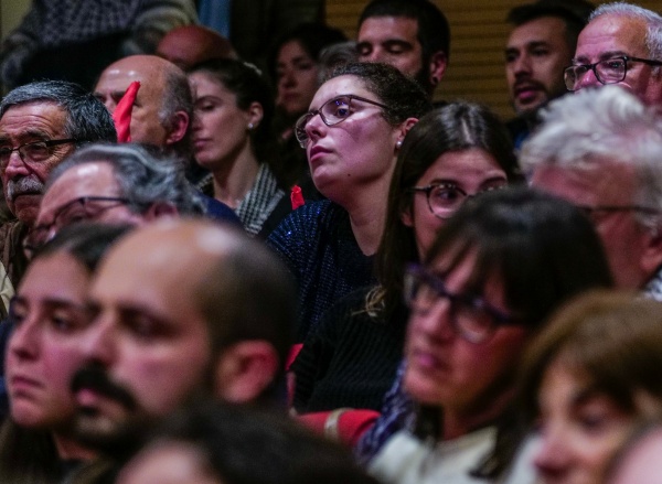 Comício «É hora de mudar de política», Gondomar