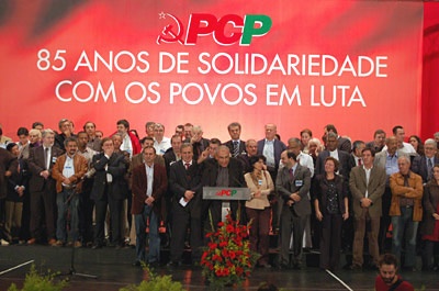 Comício Internacional de Partidos Comunistas e Operários, Almada - 11 de Novembro de 2006