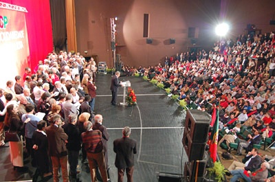 Comício Internacional de Partidos Comunistas e Operários, Almada - 11 de Novembro de 2006