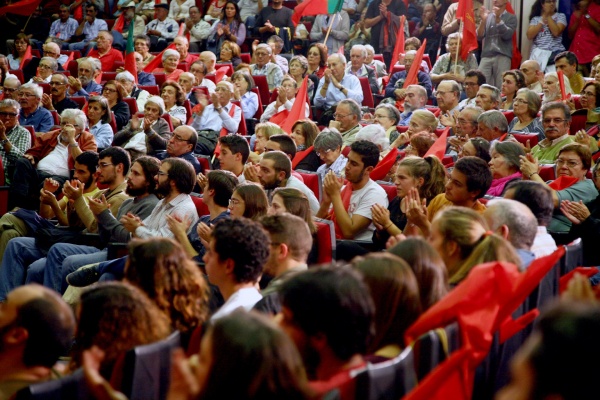 Comício «Luta e confiança», Lisboa