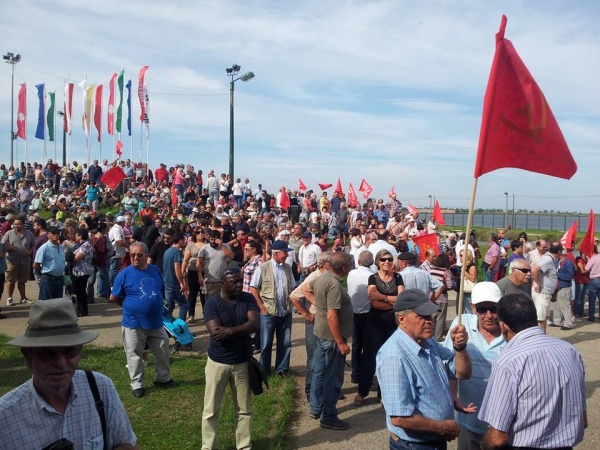 Rally «Mais espaço, mais Festa - Futuro com Abril - Avante com a campanha»