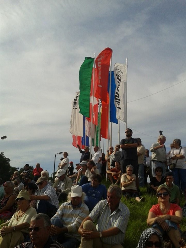 Rally «Mais espaço, mais Festa - Futuro com Abril - Avante com a campanha»