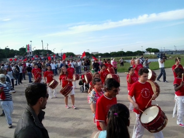 Rally «Mais espaço, mais Festa - Futuro com Abril - Avante com a campanha»
