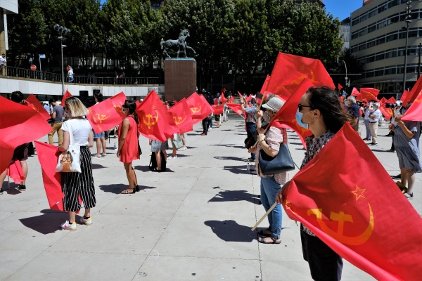 Comício «Nem um direito a menos. Confiança e luta por uma vida melhor», Porto