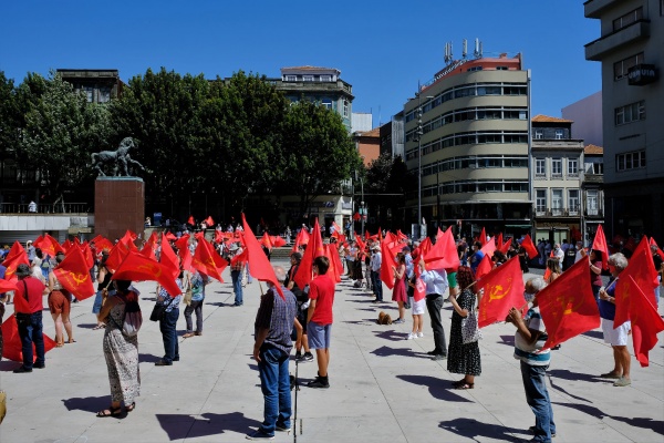 Comício «Nem um direito a menos. Confiança e luta por uma vida melhor», Porto