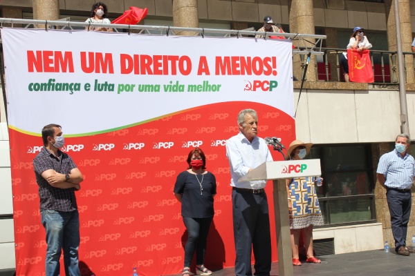 Comício «Nem um direito a menos. Confiança e luta por uma vida melhor», Porto