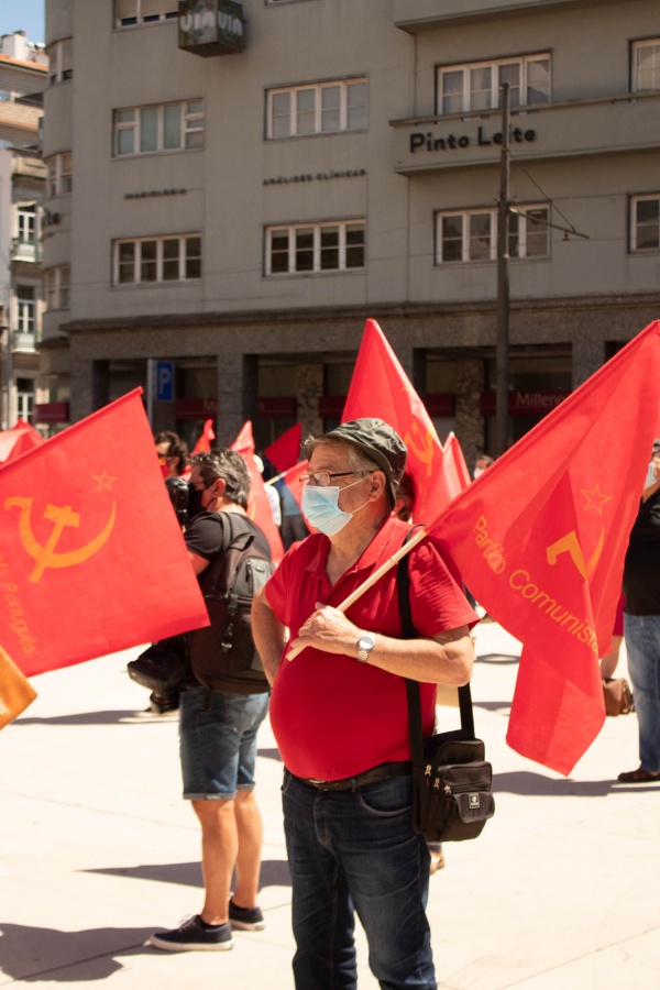 Comício «Nem um direito a menos. Confiança e luta por uma vida melhor», Porto