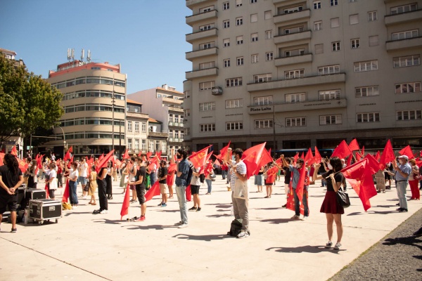 Comício «Nem um direito a menos. Confiança e luta por uma vida melhor», Porto