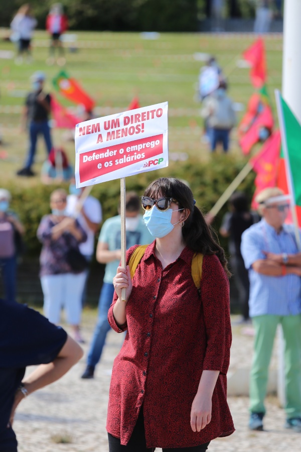 Comício «Nem um direito a menos. Confiança e luta por uma vida melhor»