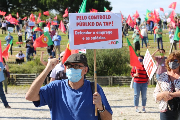 Comício «Nem um direito a menos. Confiança e luta por uma vida melhor»