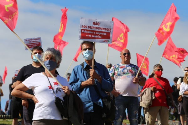 Comício «Nem um direito a menos. Confiança e luta por uma vida melhor»