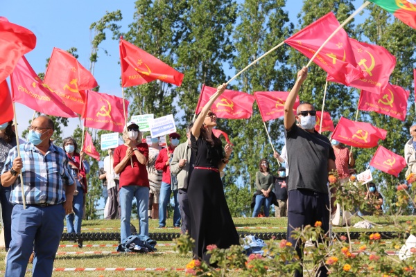 Comício «Nem um direito a menos. Confiança e luta por uma vida melhor»
