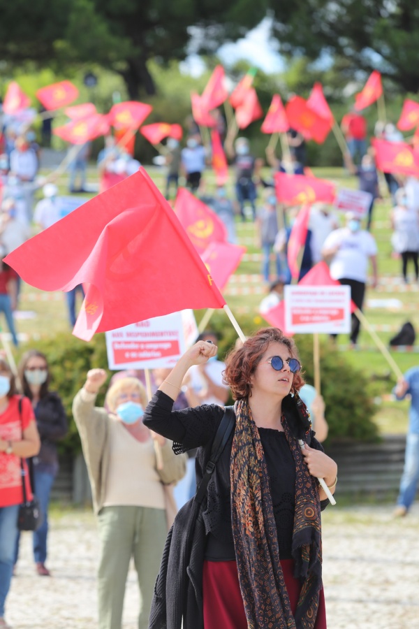 Comício «Nem um direito a menos. Confiança e luta por uma vida melhor»
