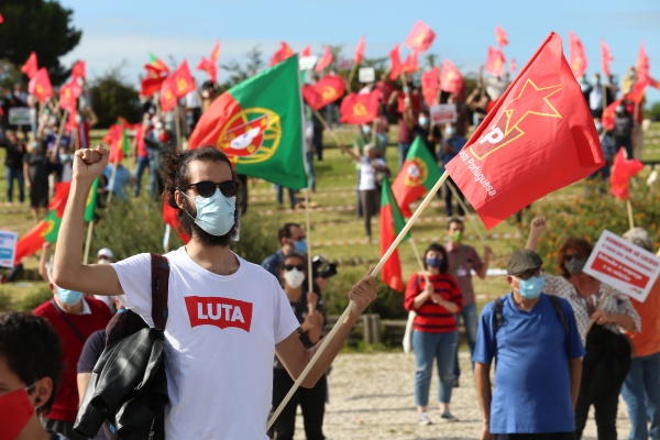 Comício «Nem um direito a menos. Confiança e luta por uma vida melhor»
