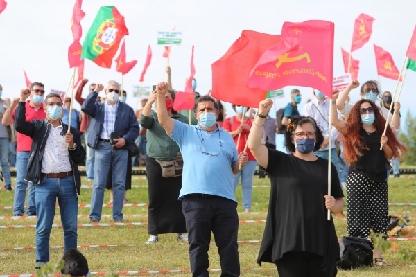 Comício «Nem um direito a menos. Confiança e luta por uma vida melhor»