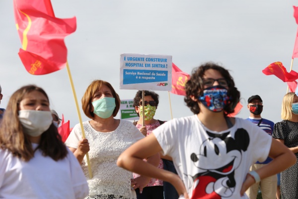 Comício «Nem um direito a menos. Confiança e luta por uma vida melhor»