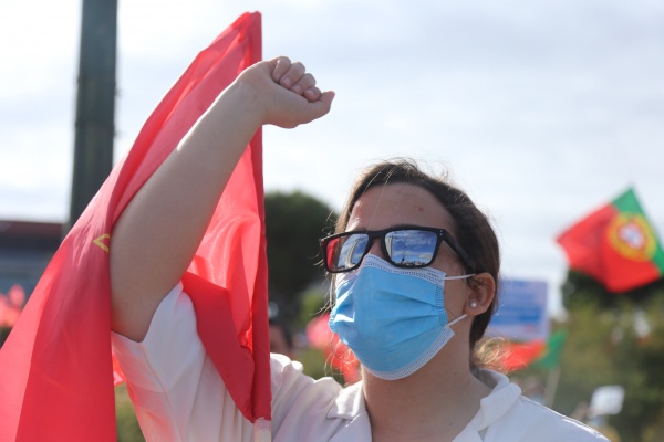 Comício «Nem um direito a menos. Confiança e luta por uma vida melhor»