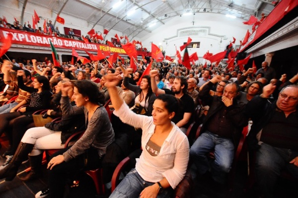 Comício «Pôr Fim ao Desastre - Rejeitar o Pacto de Agressão» - Voz do Operário, Lisboa