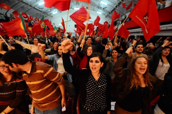 Comício «Pôr Fim ao Desastre - Rejeitar o Pacto de Agressão» - Voz do Operário, Lisboa