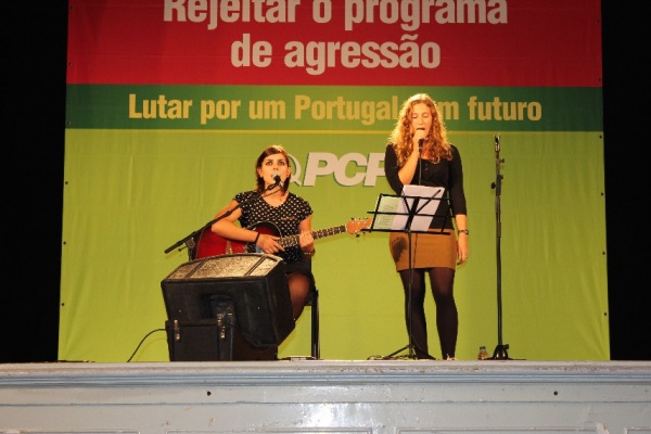 Comício «Pôr Fim ao Desastre - Rejeitar o Pacto de Agressão» - Voz do Operário, Lisboa