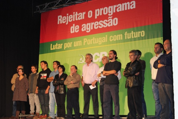 Comício «Pôr Fim ao Desastre - Rejeitar o Pacto de Agressão» - Voz do Operário, Lisboa