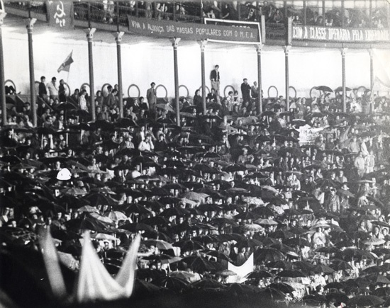 Comício do PCP em 1974