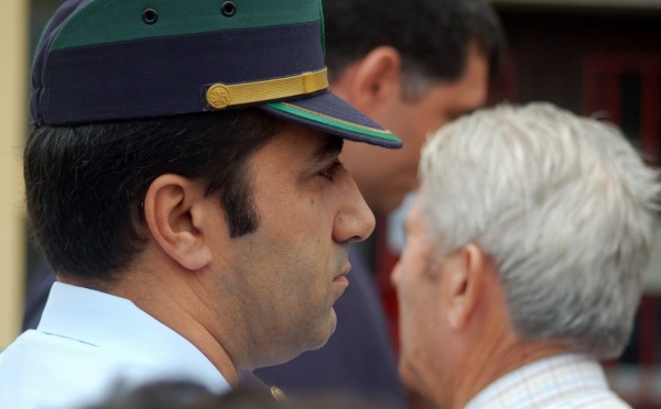 Concentração contra o encerramento dos CTT no Couço